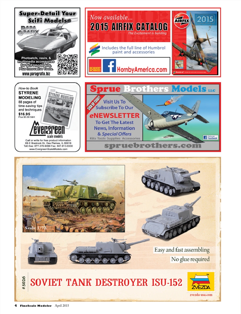 FineScale Modeler 2015-04 (Vol33-04)